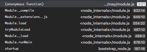callstack