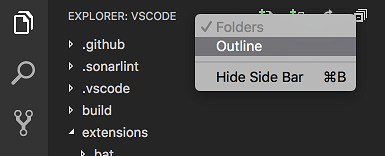 Enable Outline